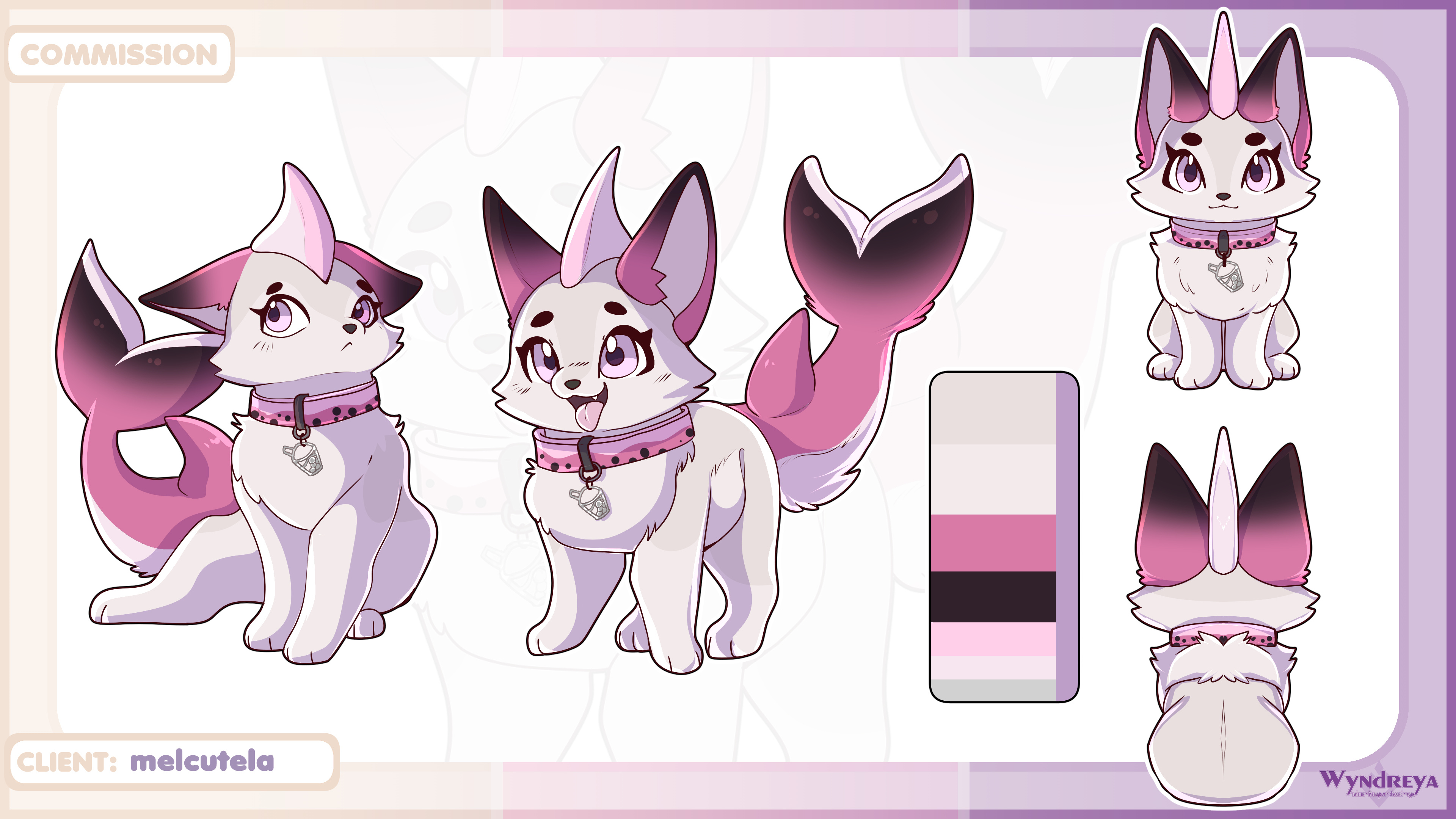 Melcutela's Character Sheet Melcutela's Character Sheet